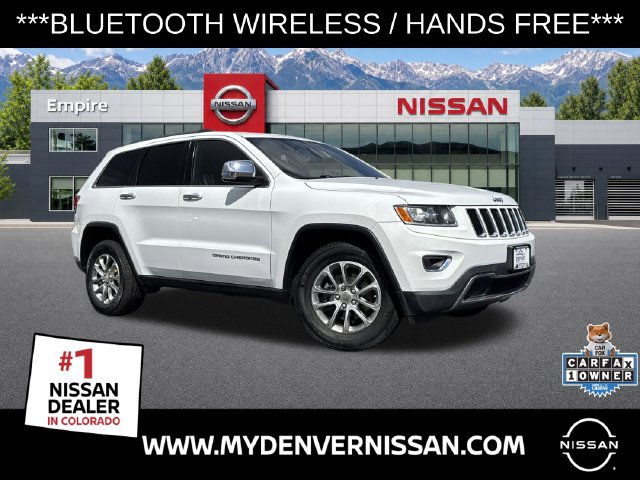 Used 2016 Jeep Grand Cherokee Limited w/ Trailer Tow Group IV AWD/4WD 360° Tour