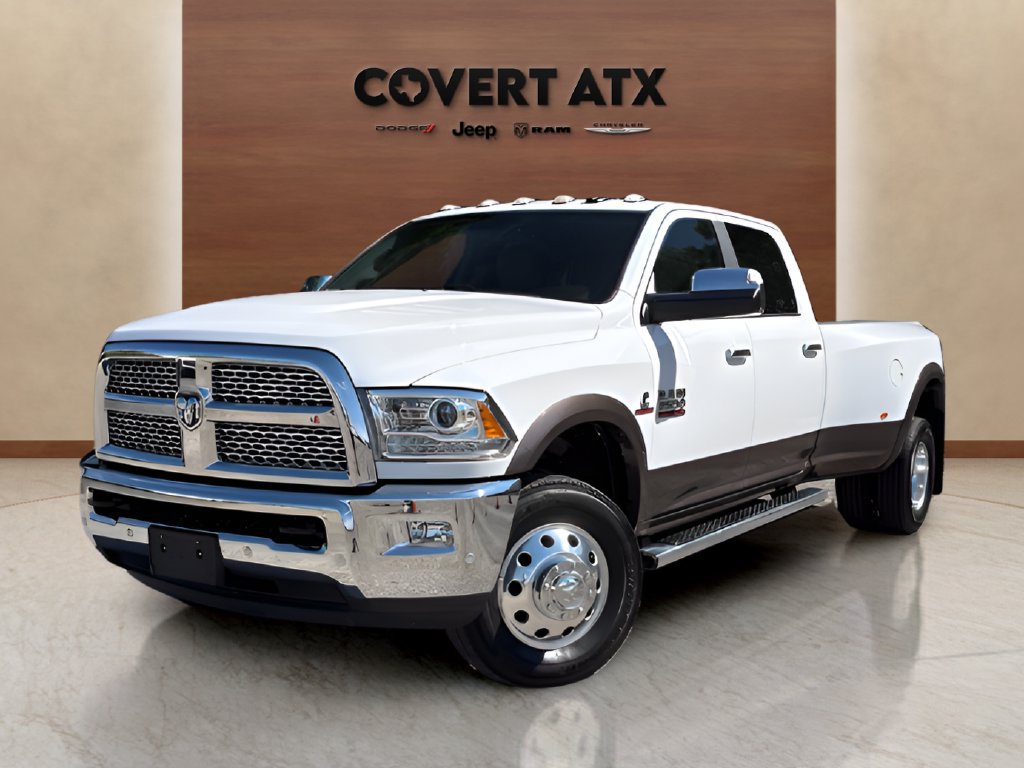 Used 2018 RAM 3500 Laramie AWD/4WD image 1