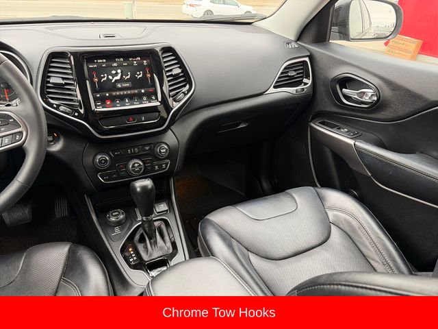 Used 2022 Jeep Cherokee Limited w/ Elite Package image 32