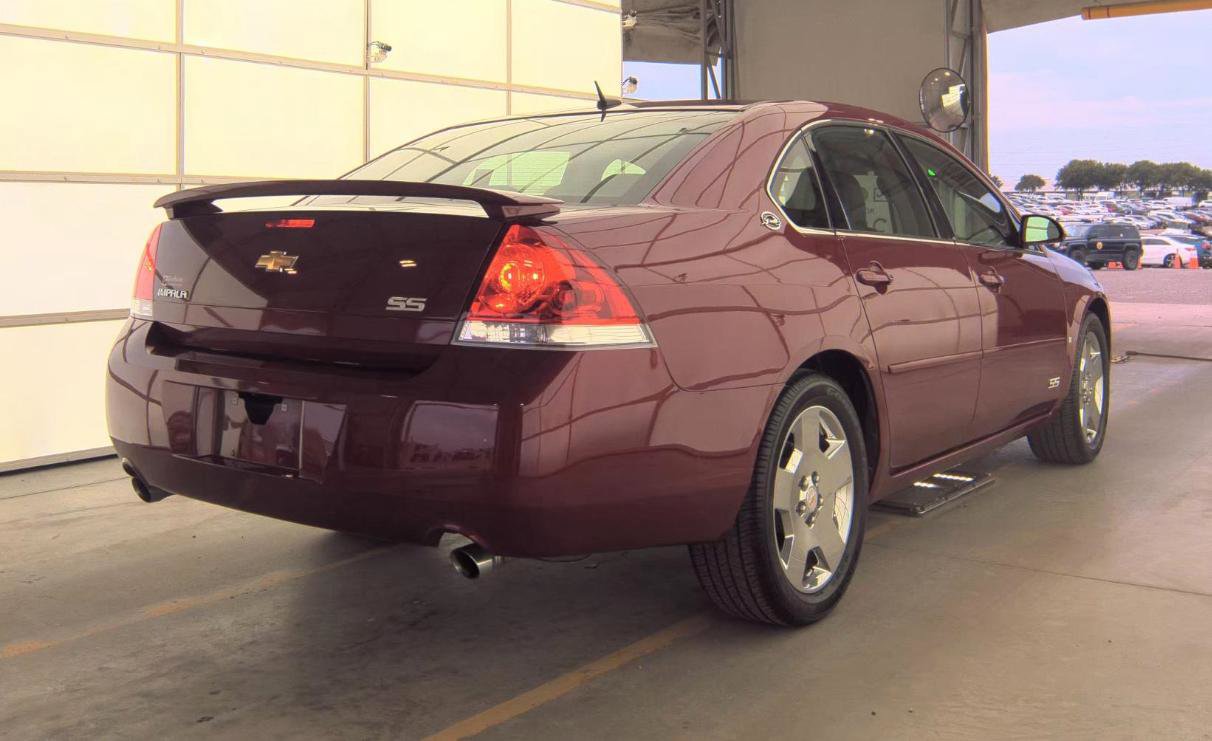 Used 2008 Chevrolet Impala SS w/ Convenience Package FWD image 5