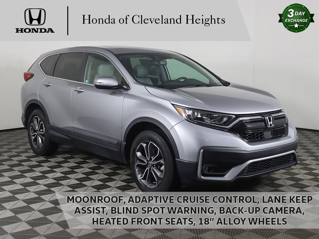 Used 2022 Honda CR-V EX-L