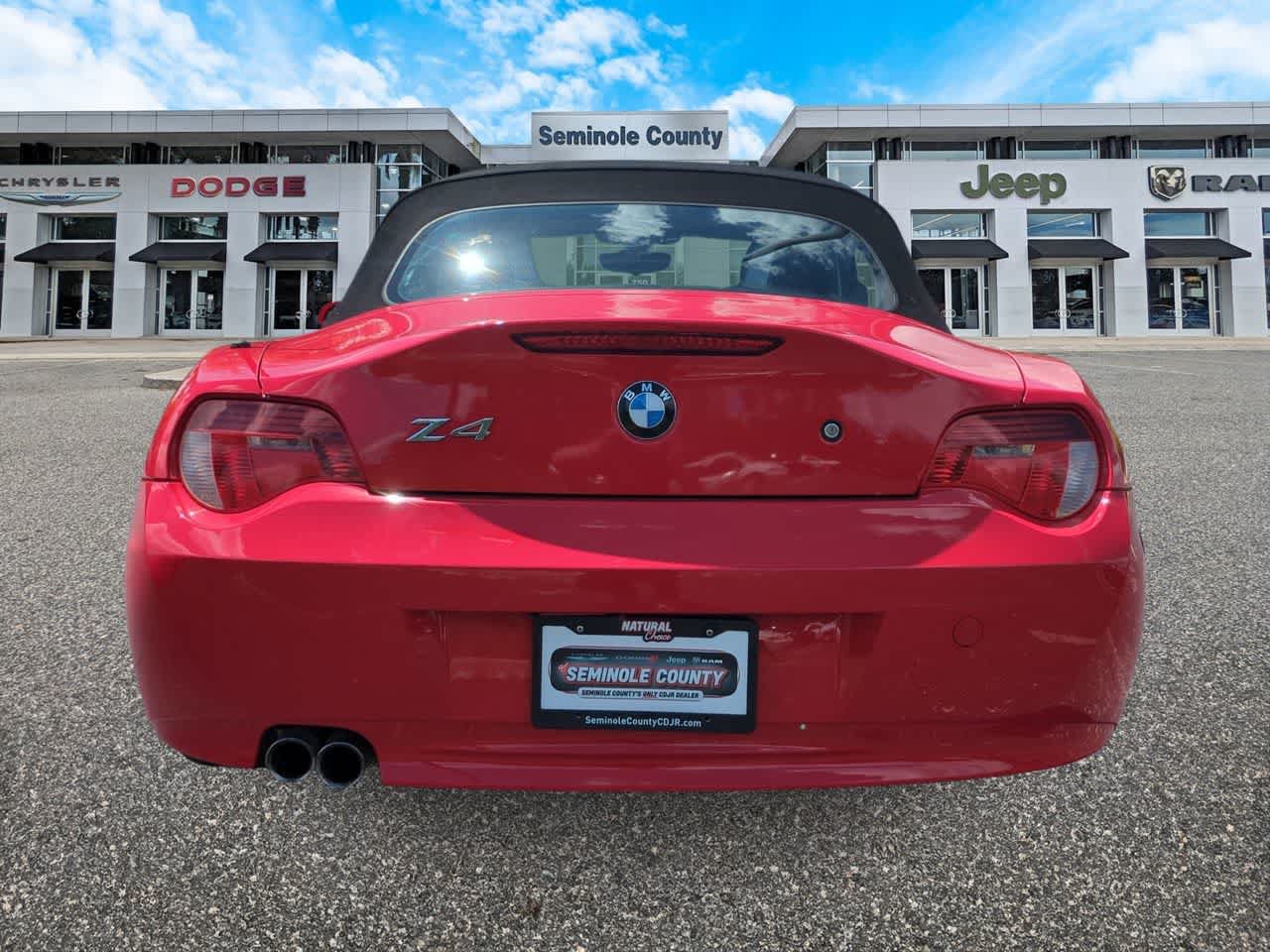 Used 2006 BMW Z4 3.0si RWD image 7
