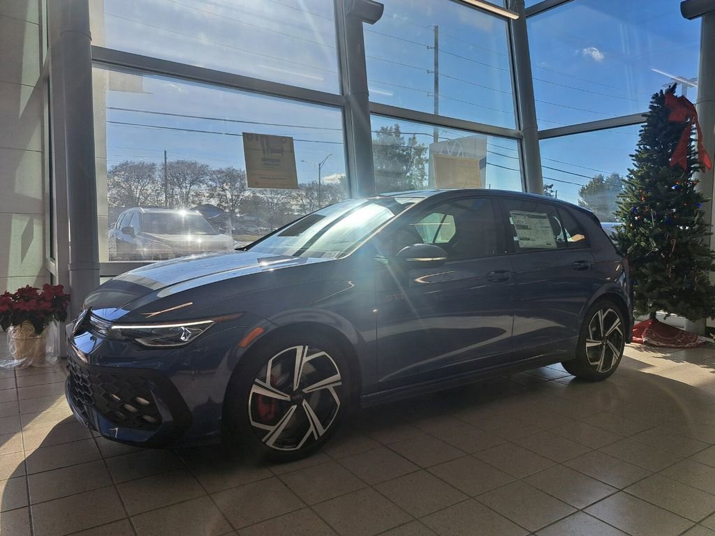 New 2026 Volkswagen GTI SE