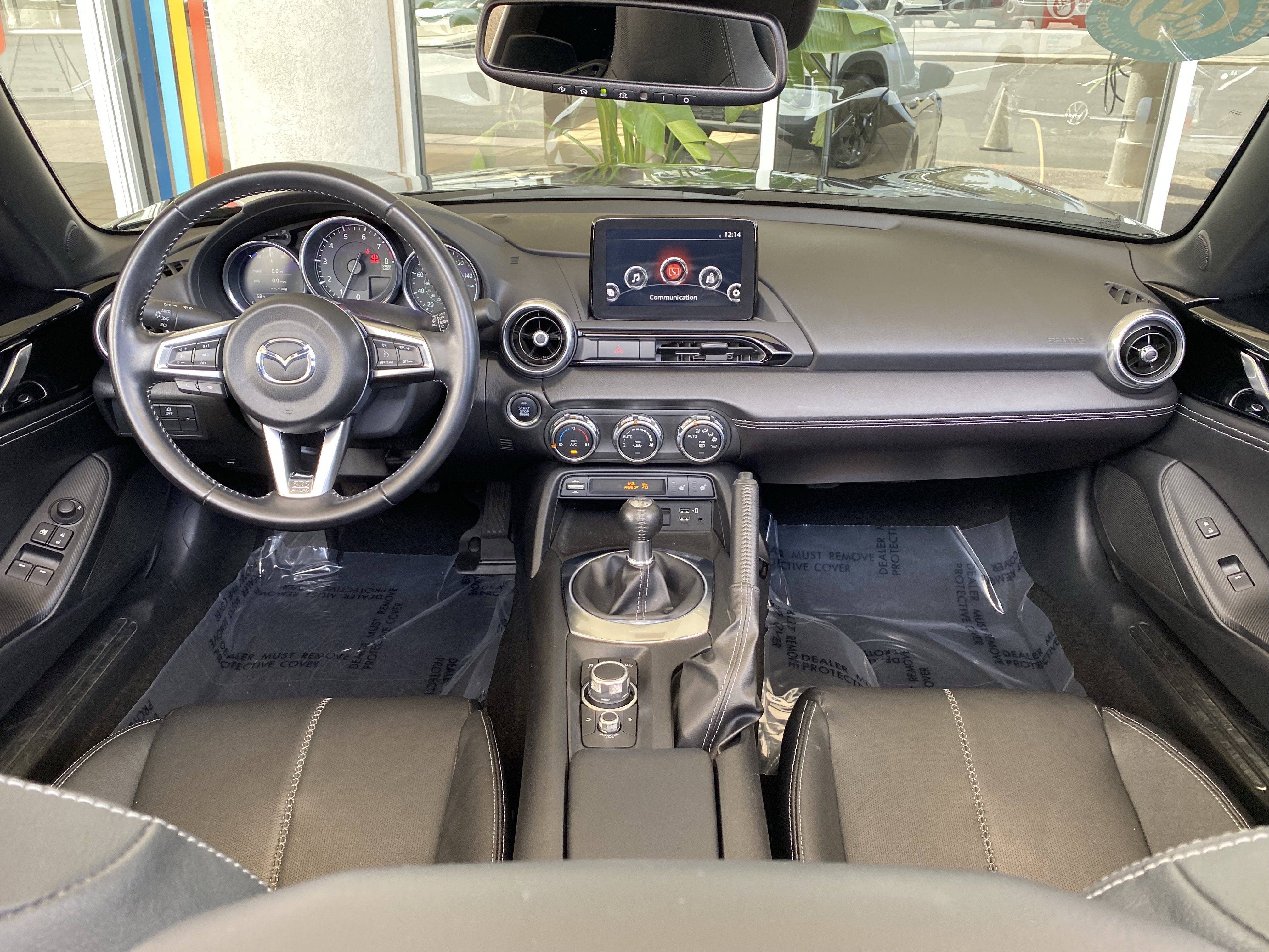 Used 2020 MAZDA MX-5 Miata RF Grand Touring RWD image 20