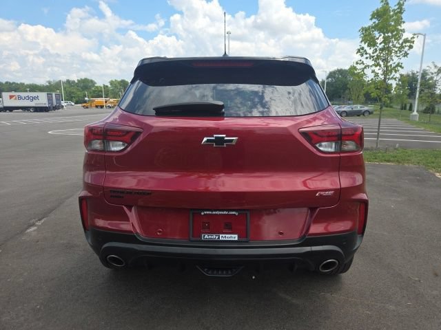 Used 2021 Chevrolet TrailBlazer RS w/ Technology Package AWD/4WD image 9