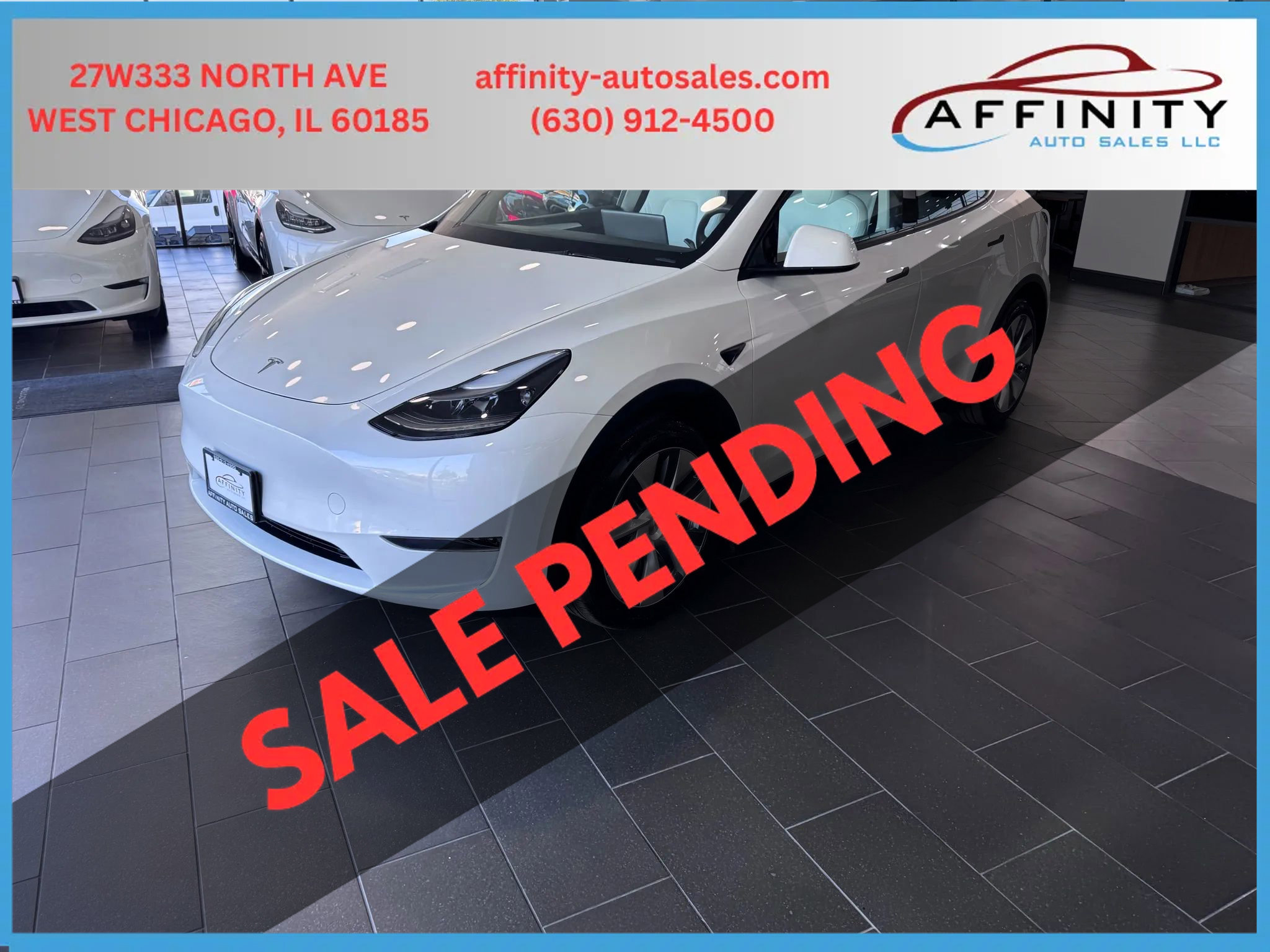 Used 2024 Tesla Model Y Long Range