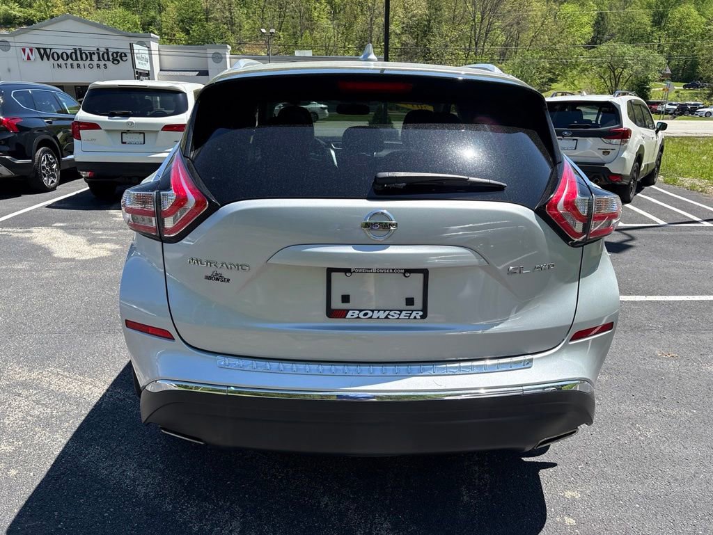 Used 2017 Nissan Murano SL w/ SL Technology Package AWD/4WD image 4