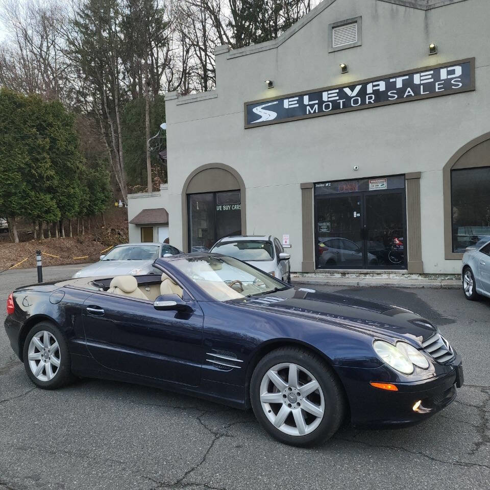 Used 2003 Mercedes-Benz SL 500 image 1