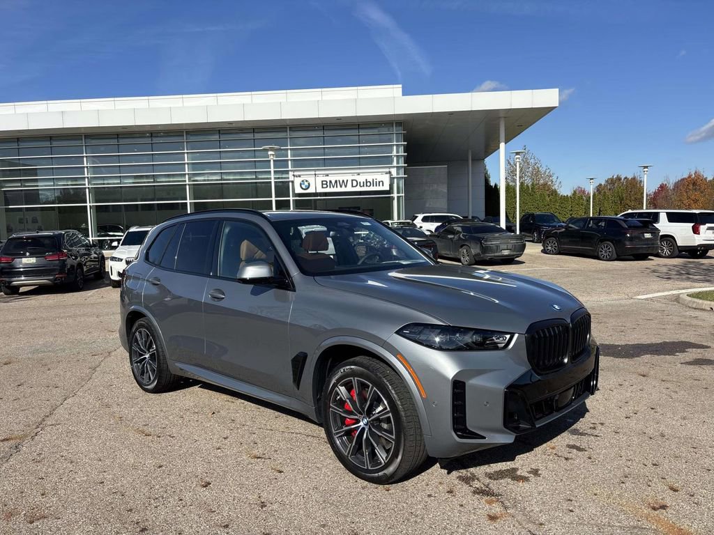 New 2026 BMW X5 xDrive50e w/ M Sport Package