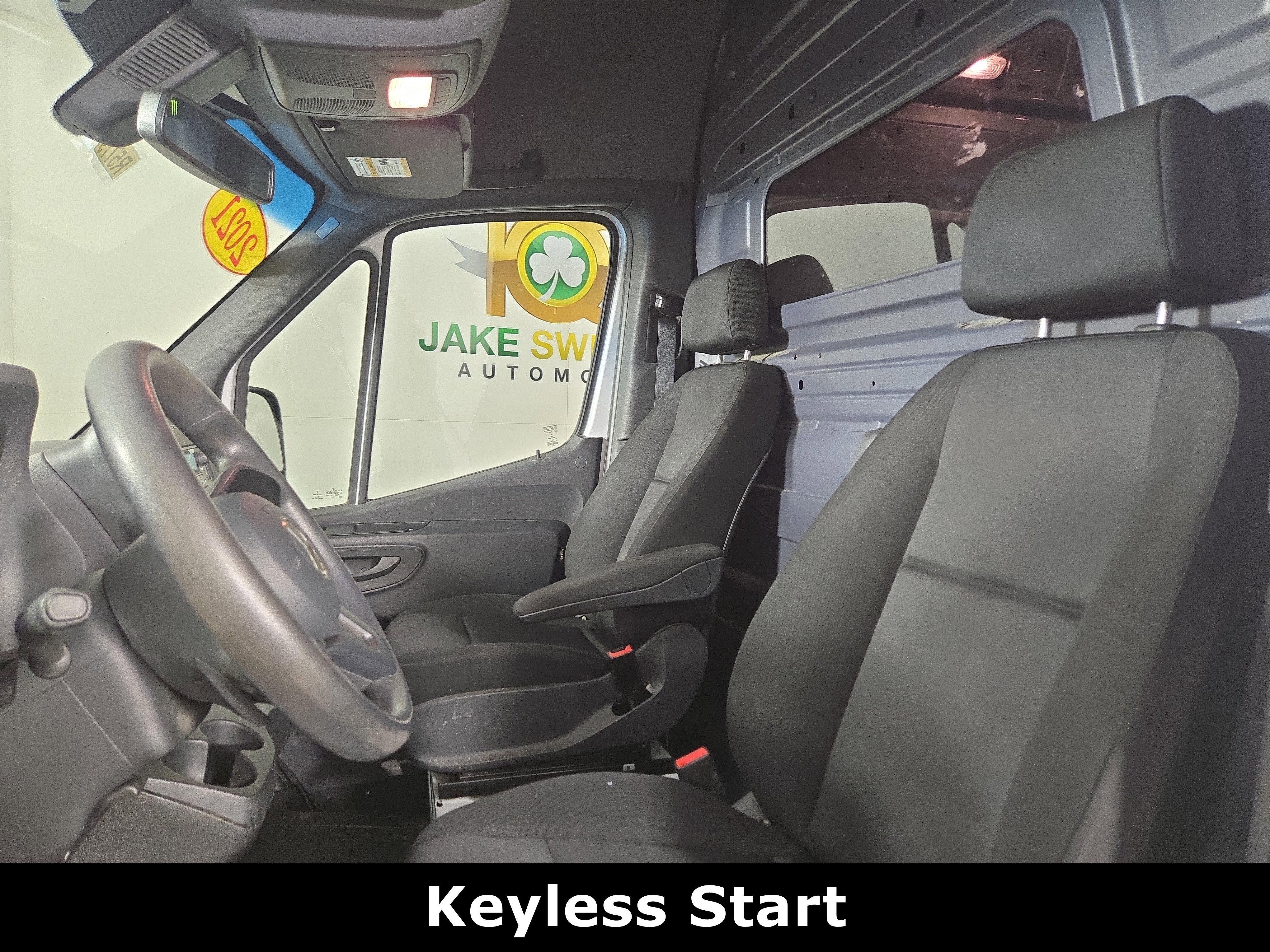 Used 2021 Mercedes-Benz Sprinter 144 Cargo w/ Driver Convenience Package image 11