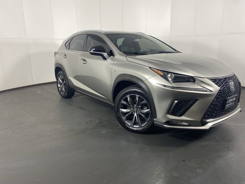 Used 2018 Lexus NX 300 F Sport w/ Accessory Package 2 image 4