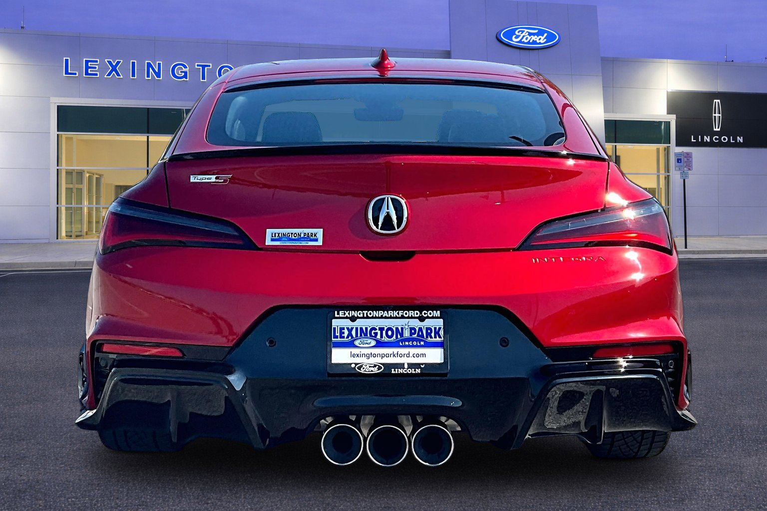 Used 2024 Acura Integra Type S FWD image 6