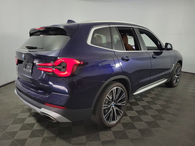 Used 2022 BMW X3 xDrive30i w/ Premium Package 2 AWD/4WD image 9