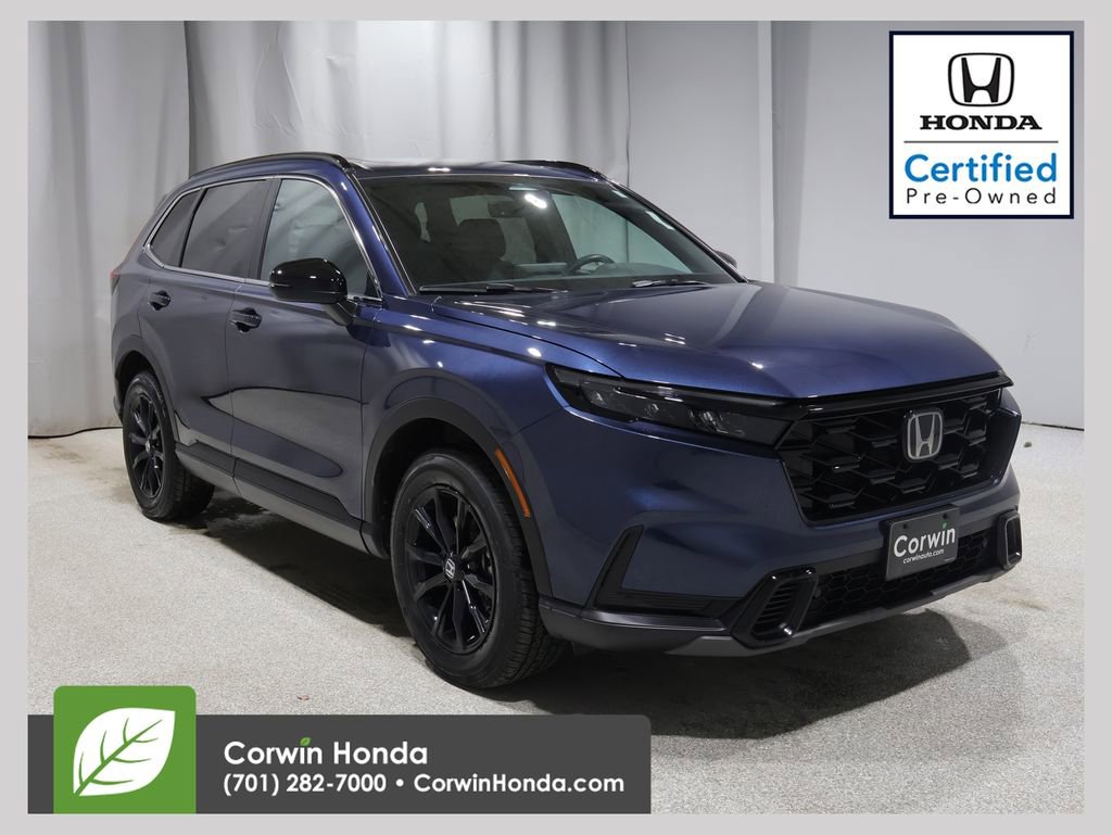 Used 2024 Honda CR-V Sport-L