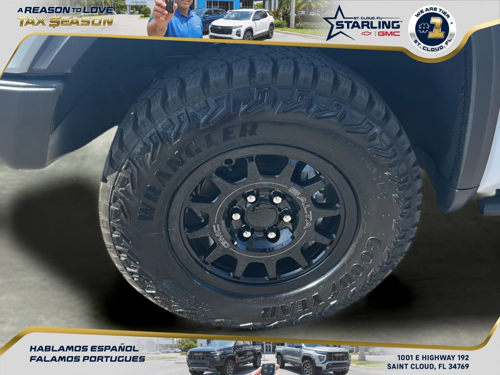 New 2026 GMC Sierra 1500 AT4X w/ AT4X AEV Edition image 10