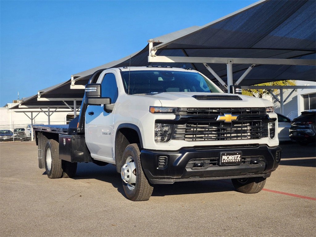 New 2025 Chevrolet Silverado 3500 W/T w/ WT Convenience Package image 2