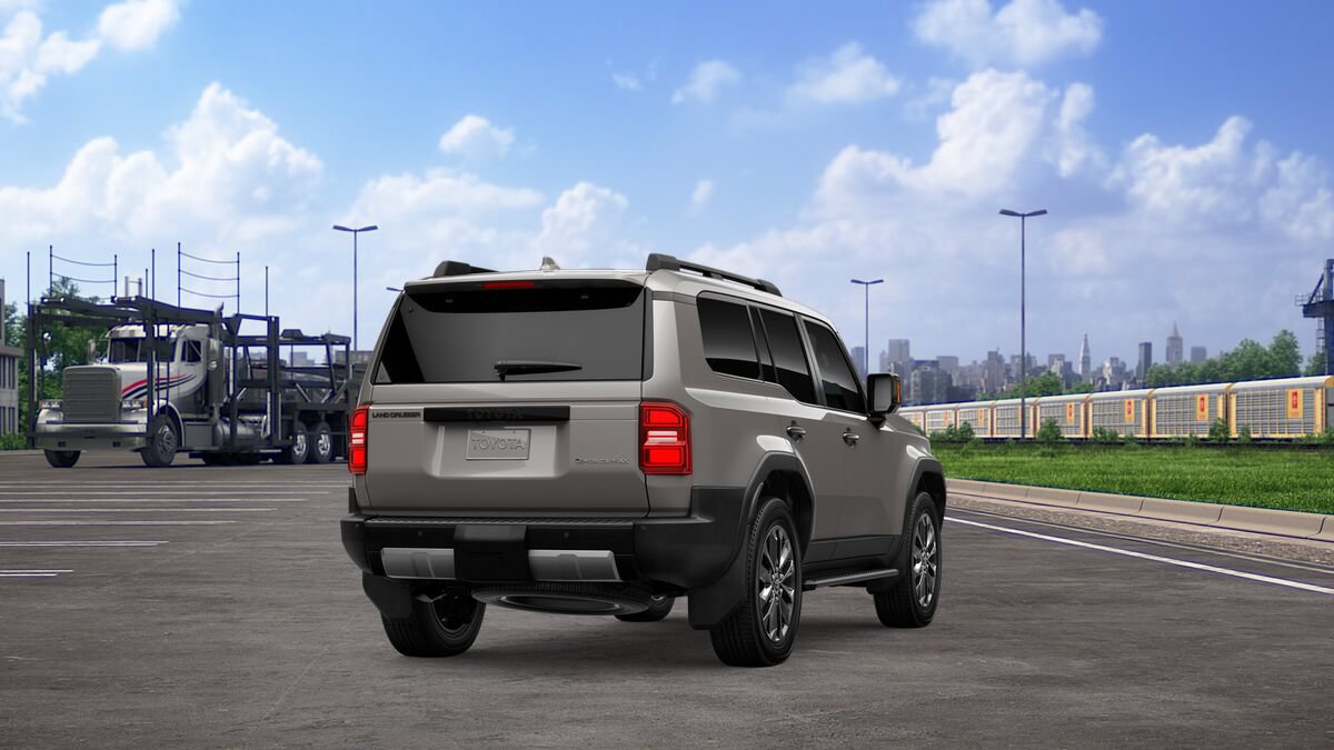 New 2027 Toyota Land Cruiser AWD/4WD image 9