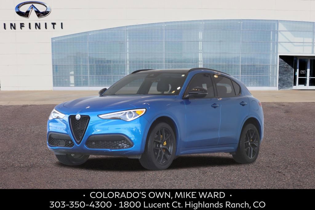 Used 2020 Alfa Romeo Stelvio Ti Sport w/ Quick Order Package 22S Sport