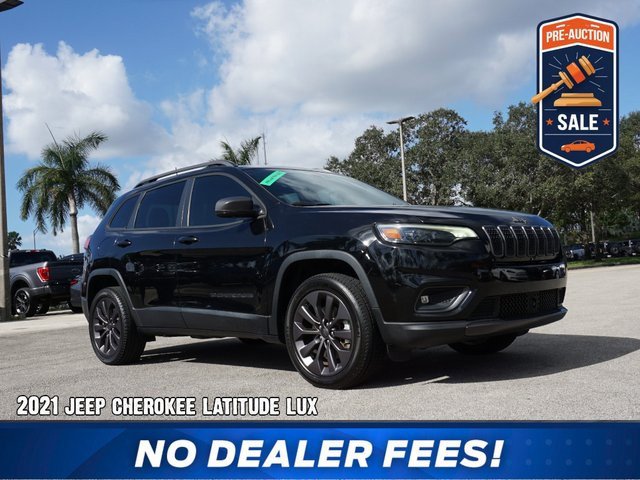 Used 2021 Jeep Cherokee Latitude Lux 80th Anniv w/ Quick Order Package 26U 80TH