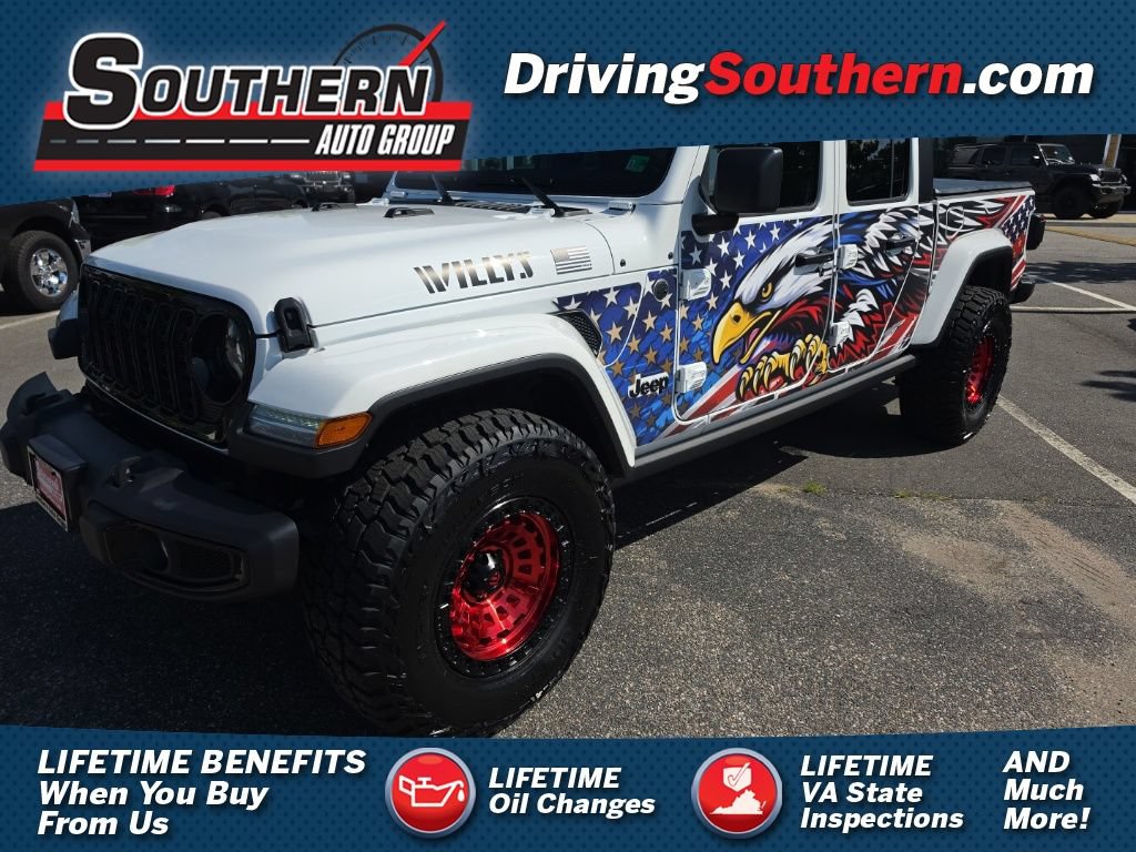New 2025 Jeep Gladiator Sport AWD/4WD 360° Tour