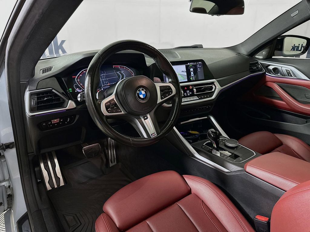 Used 2022 BMW 430i Coupe w/ M Sport Package image 10