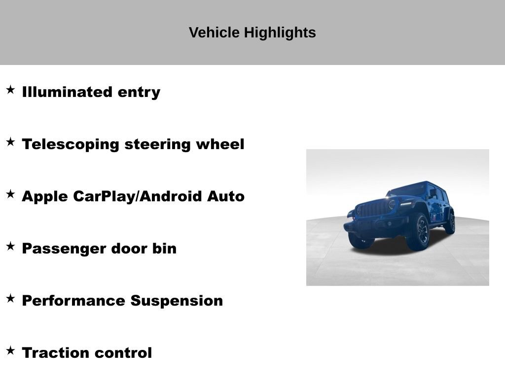 Used 2024 Jeep Wrangler Unlimited Rubicon 4xe image 54