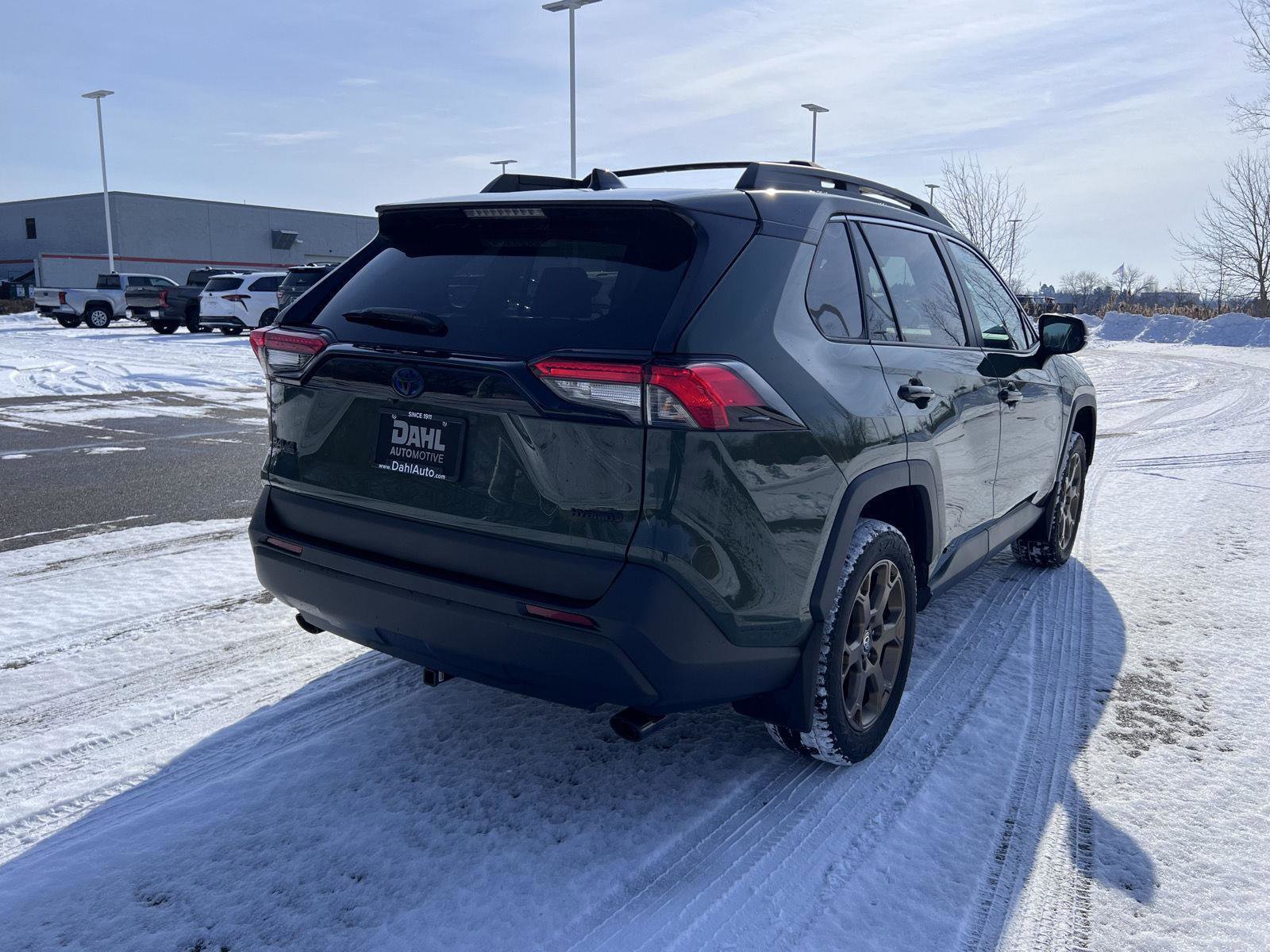 Used 2024 Toyota RAV4 AWD Hybrid w/ Weather Package image 16
