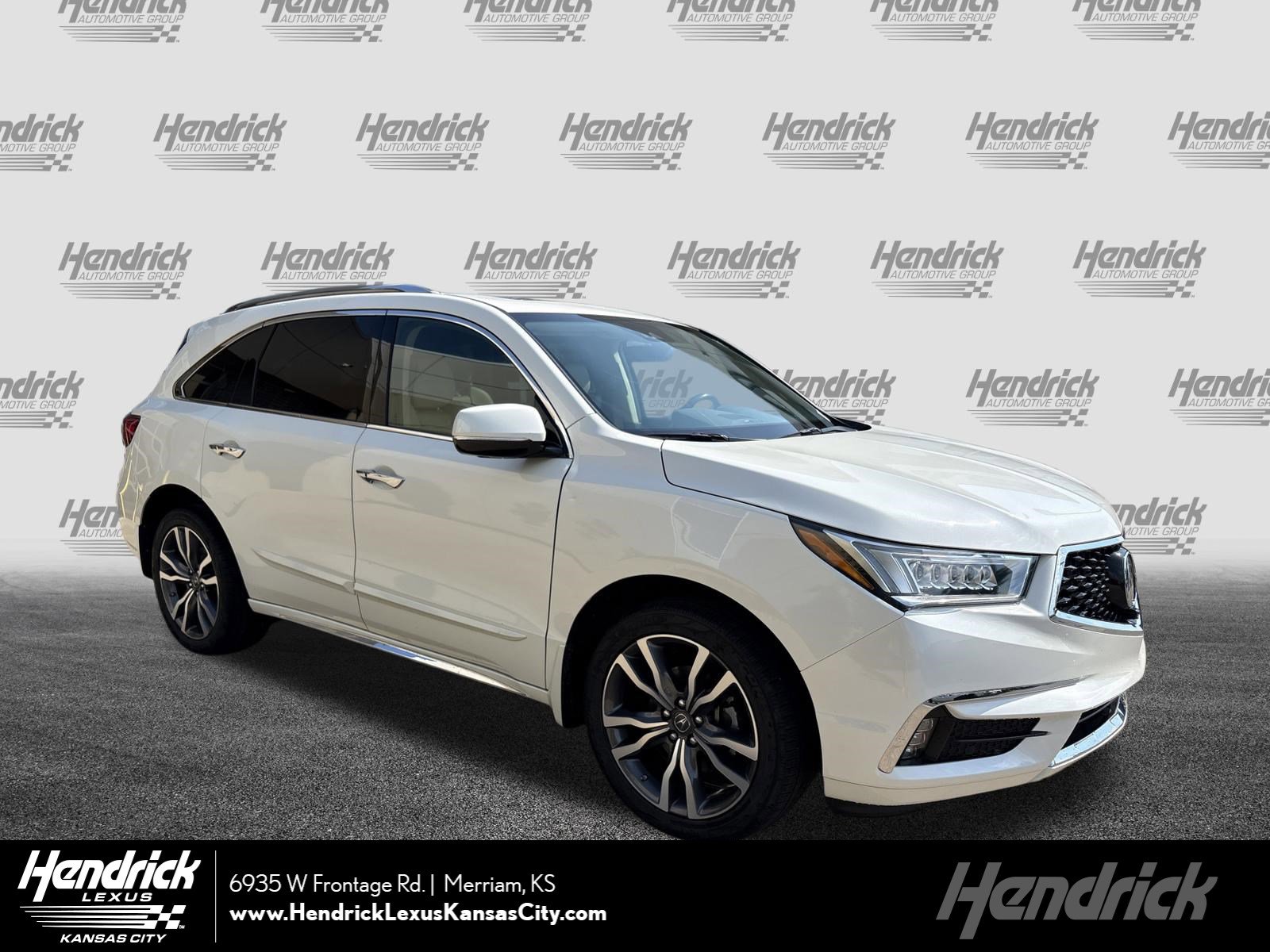 Used 2019 Acura MDX SH-AWD w/ Advance Package