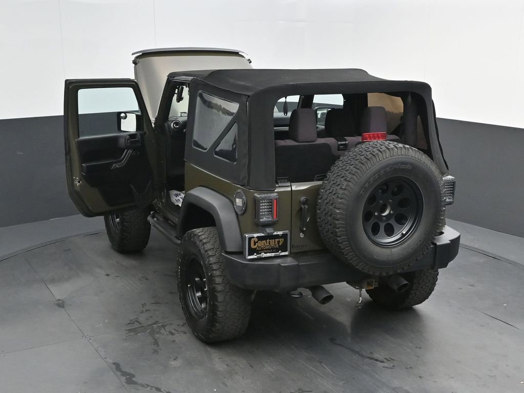 Used 2015 Jeep Wrangler Sport w/ Quick Order Package 24S image 41