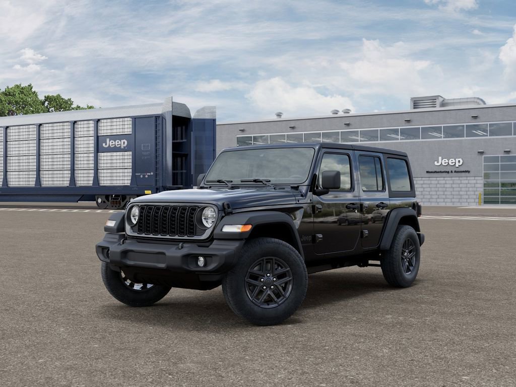 New 2026 Jeep Wrangler Unlimited Sport AWD/4WD image 1
