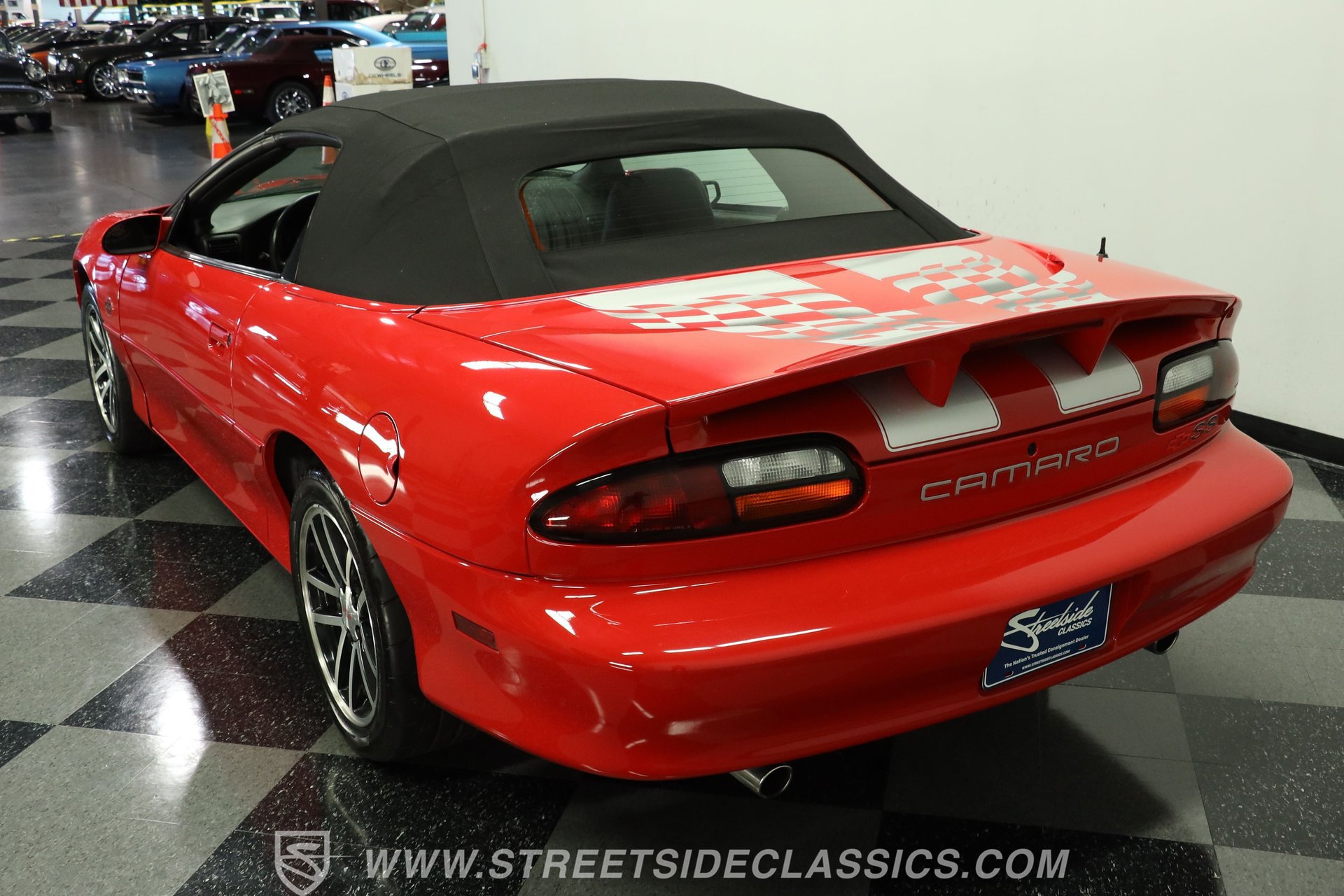 Used 2002 Chevrolet Camaro Z28 RWD image 8