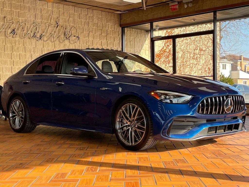 Used 2023 Mercedes-Benz C 43 AMG 4MATIC Sedan image 9