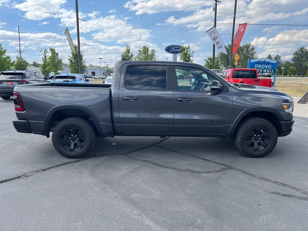 Used 2022 RAM 1500 Rebel w/ Rebel Level 2 Equipment Group AWD/4WD image 7