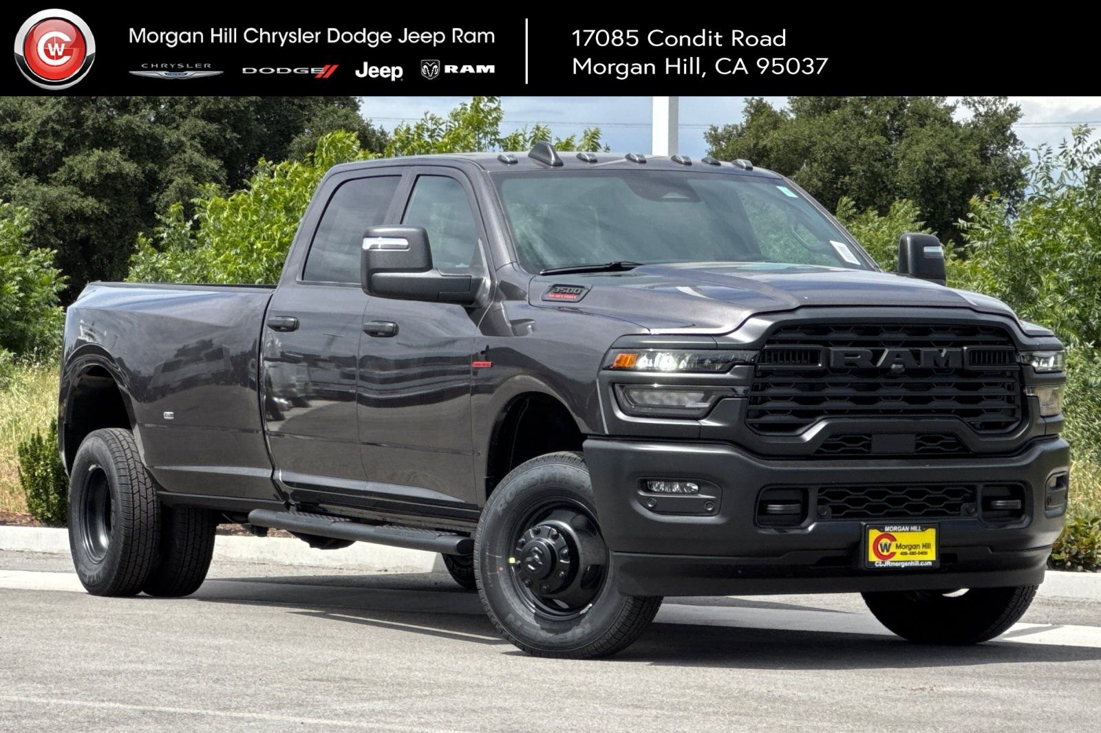 New 2026 RAM 3500 Tradesman AWD/4WD image 1