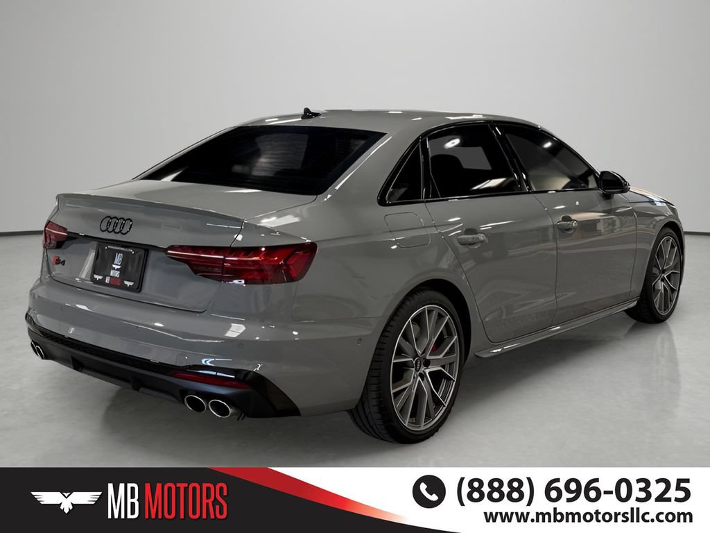 Used 2022 Audi S4 Prestige w/ Prestige Package AWD/4WD image 4