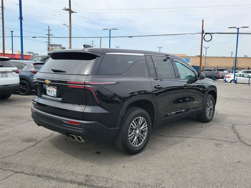 Certified 2024 Chevrolet Traverse LS w/ LPO, Floor Liner Package image 28