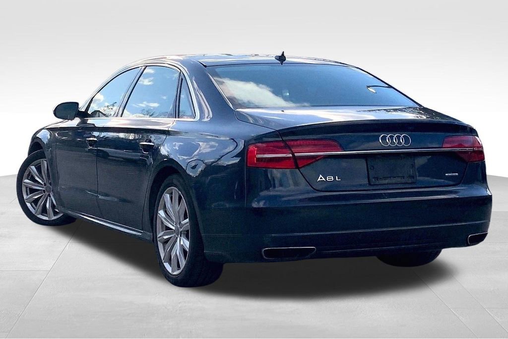 Used 2017 Audi A8 L 3.0T w/ Executive Package image 7