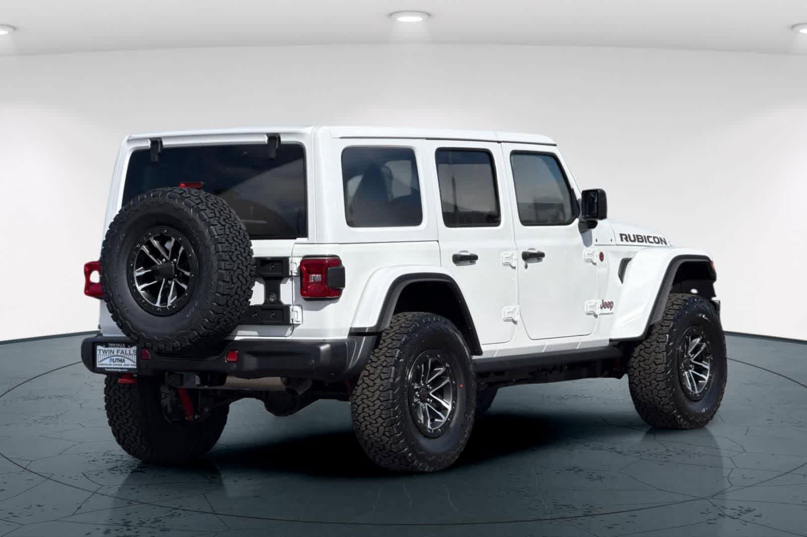 New 2026 Jeep Wrangler Unlimited Rubicon AWD/4WD image 2