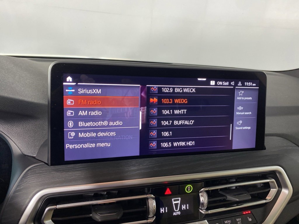 Used 2023 BMW X3 xDrive30i w/ Premium Package w/ZPA image 20