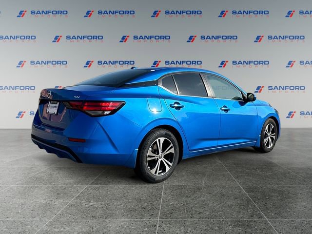 Used 2021 Nissan Sentra SV FWD image 5