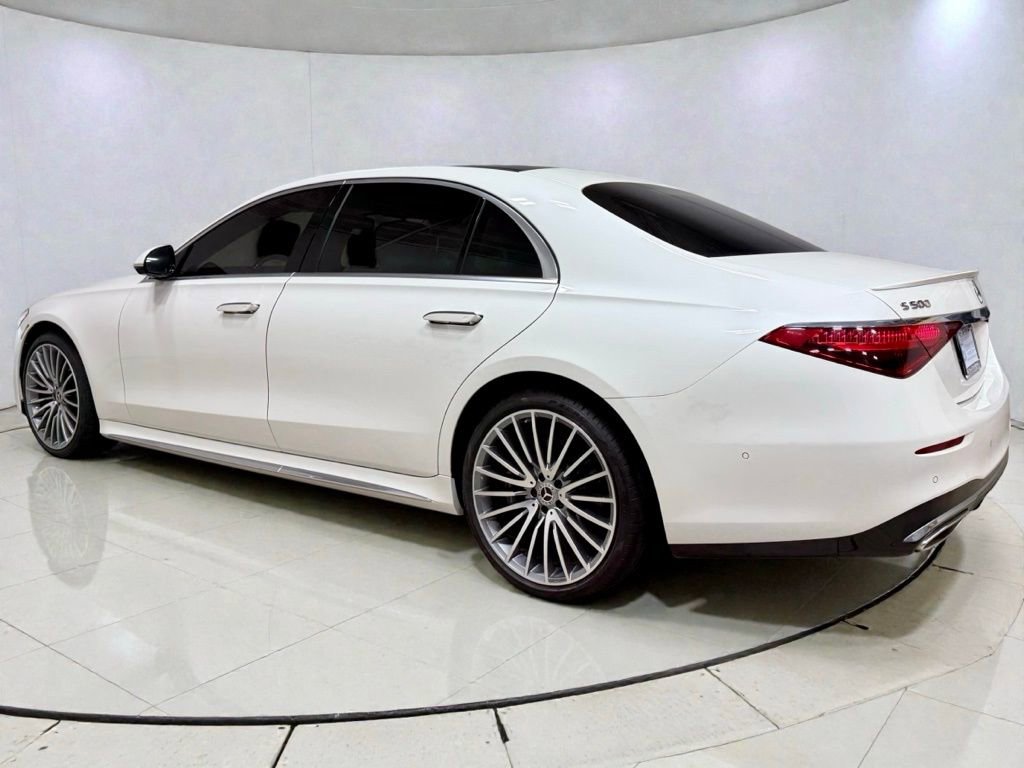 Used 2023 Mercedes-Benz S 500 4MATIC w/ AMG Line image 22