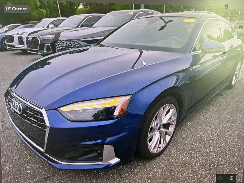 Used 2023 Audi A5 2.0T Premium Plus w/ Premium Plus AWD/4WD image 1