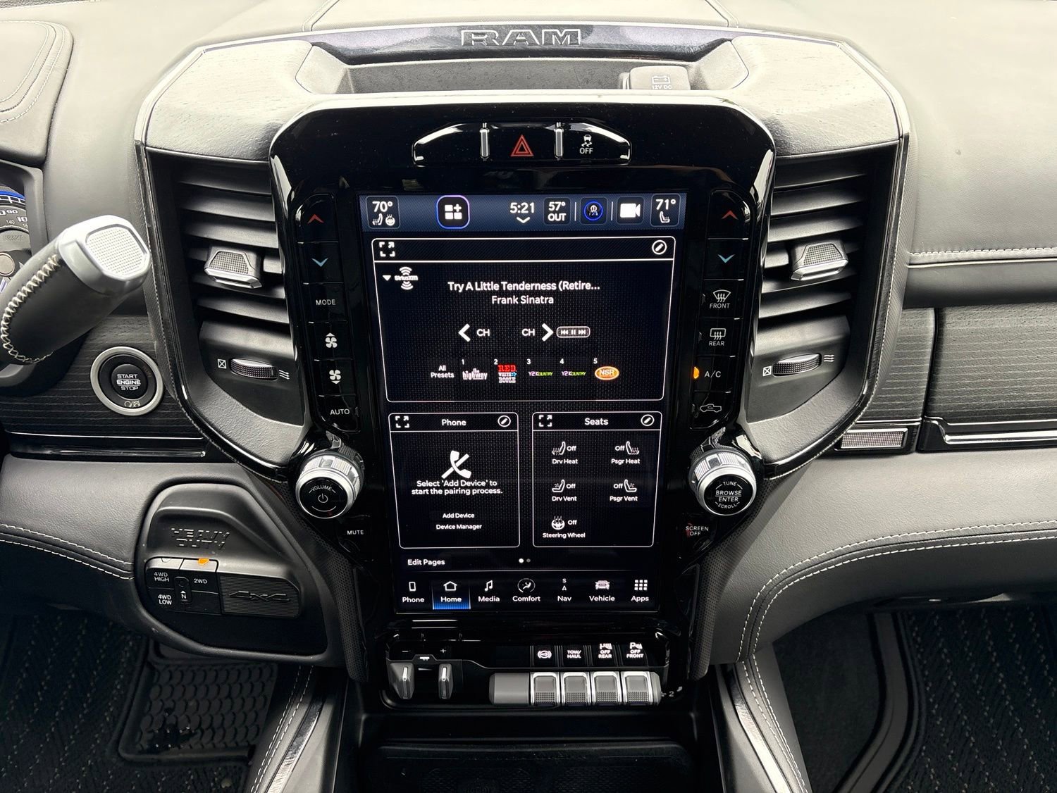 Used 2022 RAM 2500 Limited w/ Night Edition AWD/4WD image 24