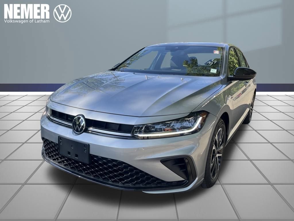 New 2025 Volkswagen Jetta Sport image 1
