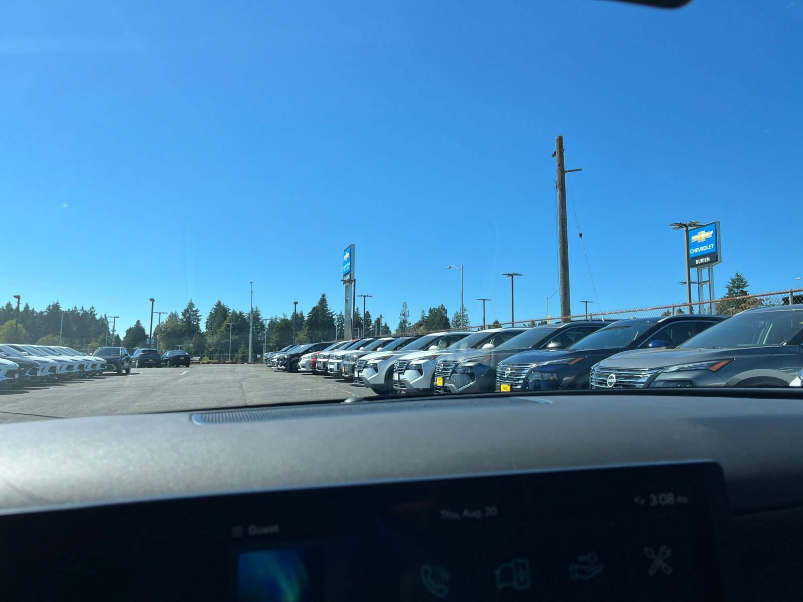Used 2026 Hyundai Tucson SEL AWD/4WD image 16