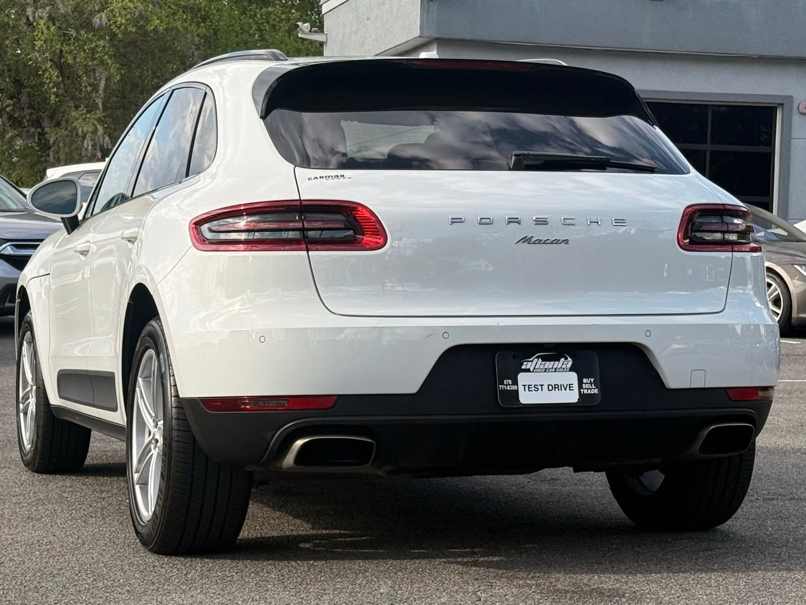 Used 2018 Porsche Macan image 3