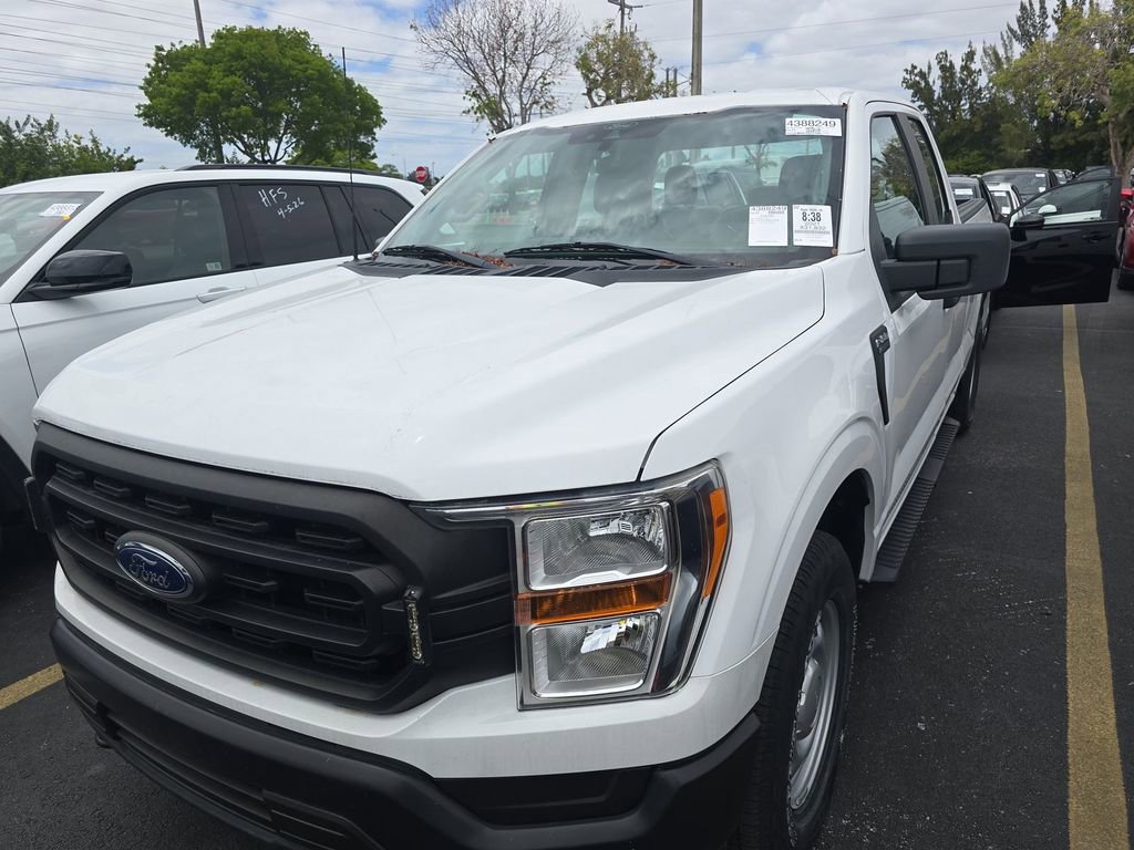 Used 2021 Ford F150 XL w/ XL Power Equipment Group AWD/4WD image 1