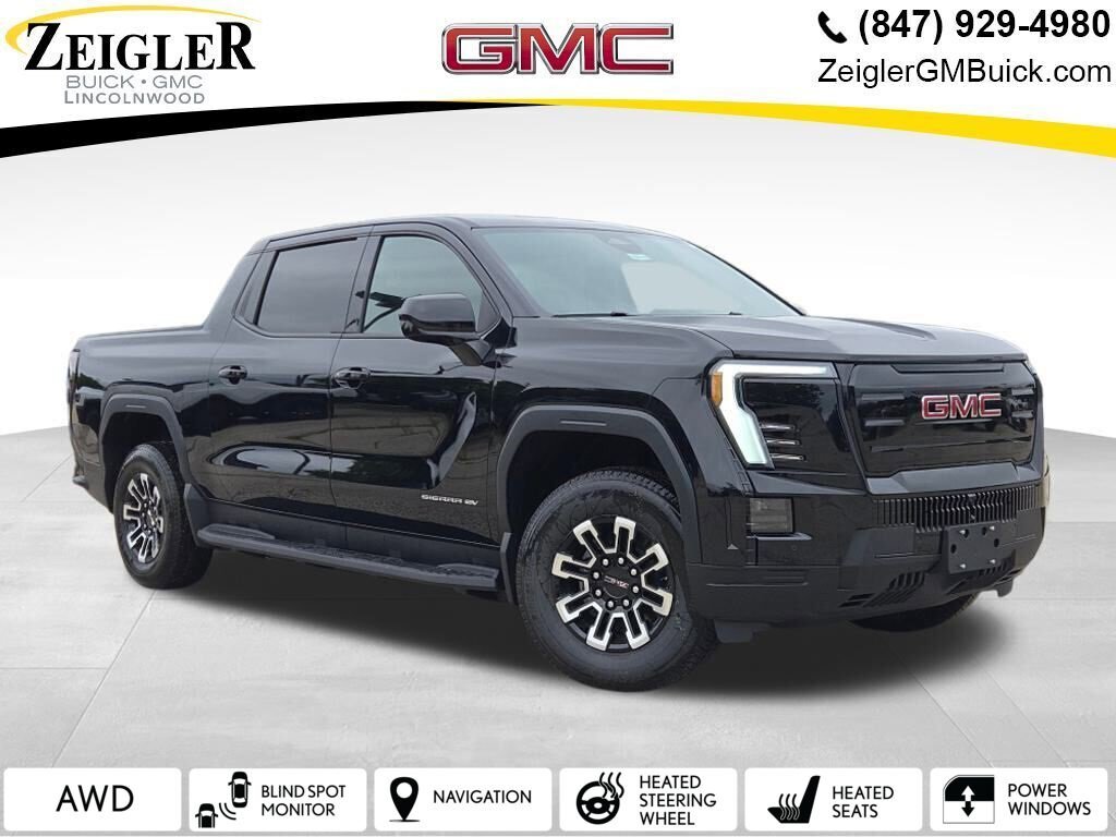 New 2026 GMC Sierra EV Elevation image 1
