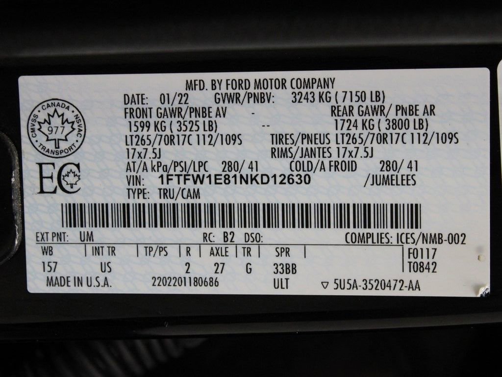 Used 2022 Ford F150 XLT image 60
