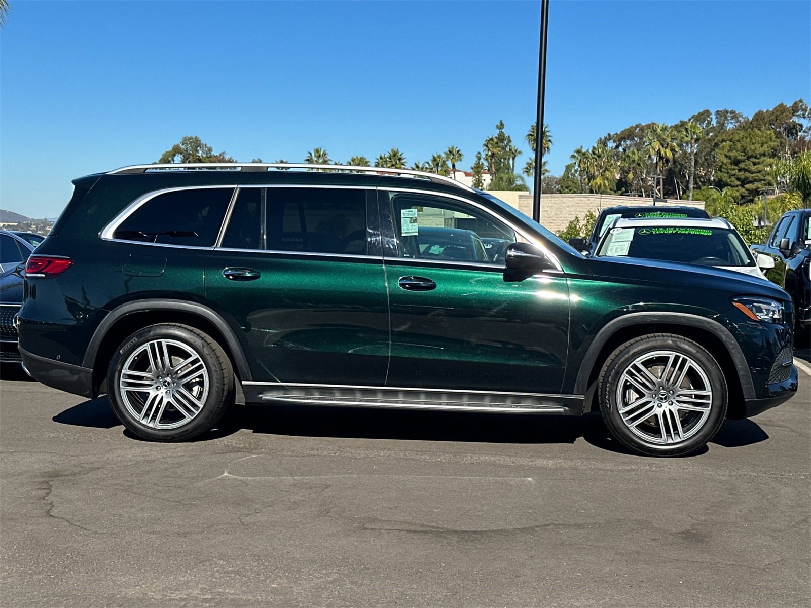 Certified 2023 Mercedes-Benz GLS 450 4MATIC image 2